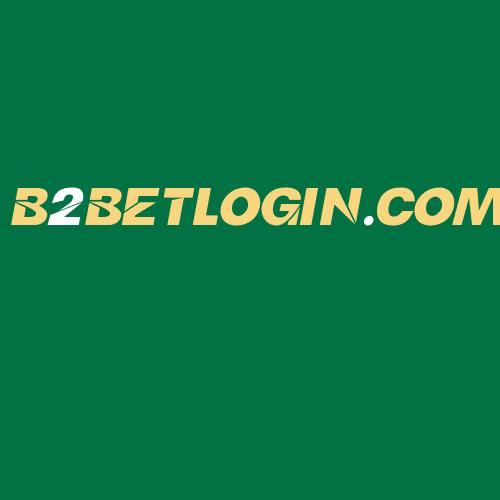 Logo da B2BETLOGIN